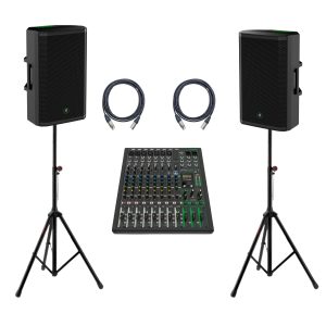 SET Mackie Thrash-215/ProFX12v3+