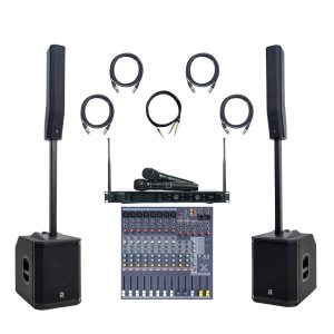 SET RIVER ACOUSTICS G12/X PRO AUDIO MIX12
