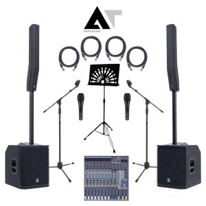 SET RIVER ACOUSTICS G15/SENHEISER XS1