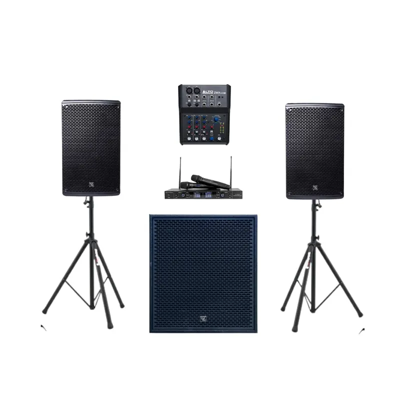 ชุดเครื่องเสียงห้องประชุม